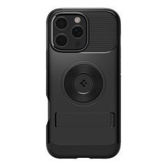 COPERTURA SPIGEN SLIM ARMOR MAG MAGSAFE IPHONE 16 PRO MAX NERA