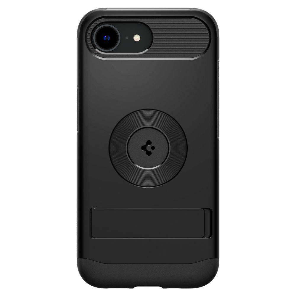 COPERTURA SPIGEN SLIM ARMOR MAG MAGSAFE IPHONE 16E NERA