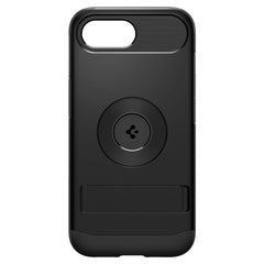 COPERTURA SPIGEN SLIM ARMOR MAG MAGSAFE IPHONE 16E NERA