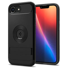 COPERTURA SPIGEN SLIM ARMOR MAG MAGSAFE IPHONE 16E NERA