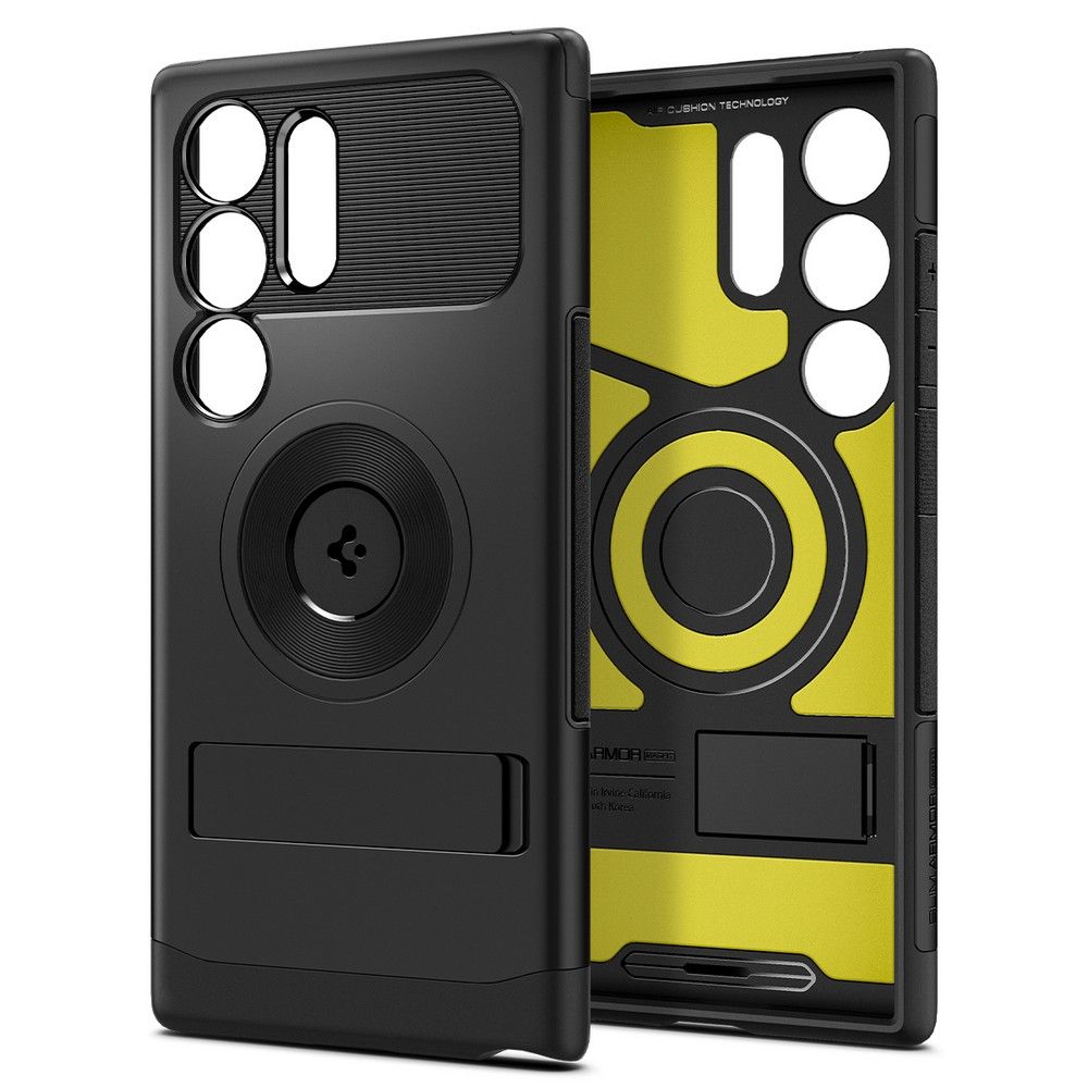 COPERTURA SPIGEN SLIM ARMOR MAGSAFE GALAXY S24 ULTRA NERA