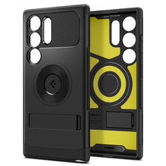 COPERTURA SPIGEN SLIM ARMOR MAGSAFE GALAXY S24 ULTRA NERA