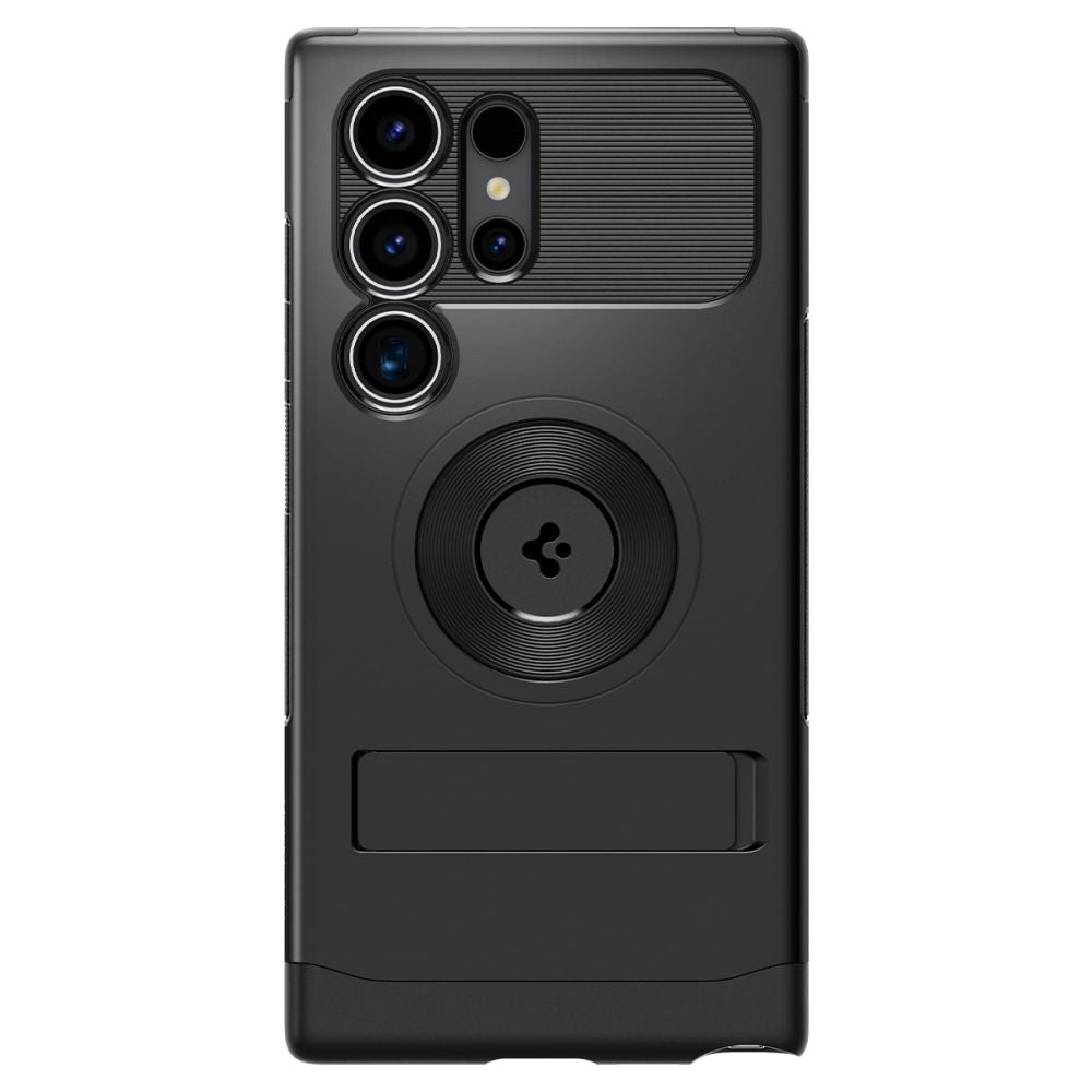 COPERTURA SPIGEN SLIM ARMOR MAGSAFE GALAXY S24 ULTRA NERA