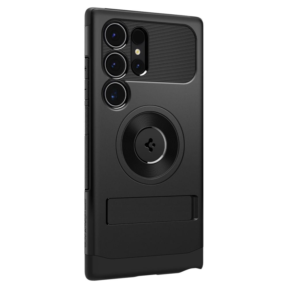 COPERTURA SPIGEN SLIM ARMOR MAGSAFE GALAXY S24 ULTRA NERA
