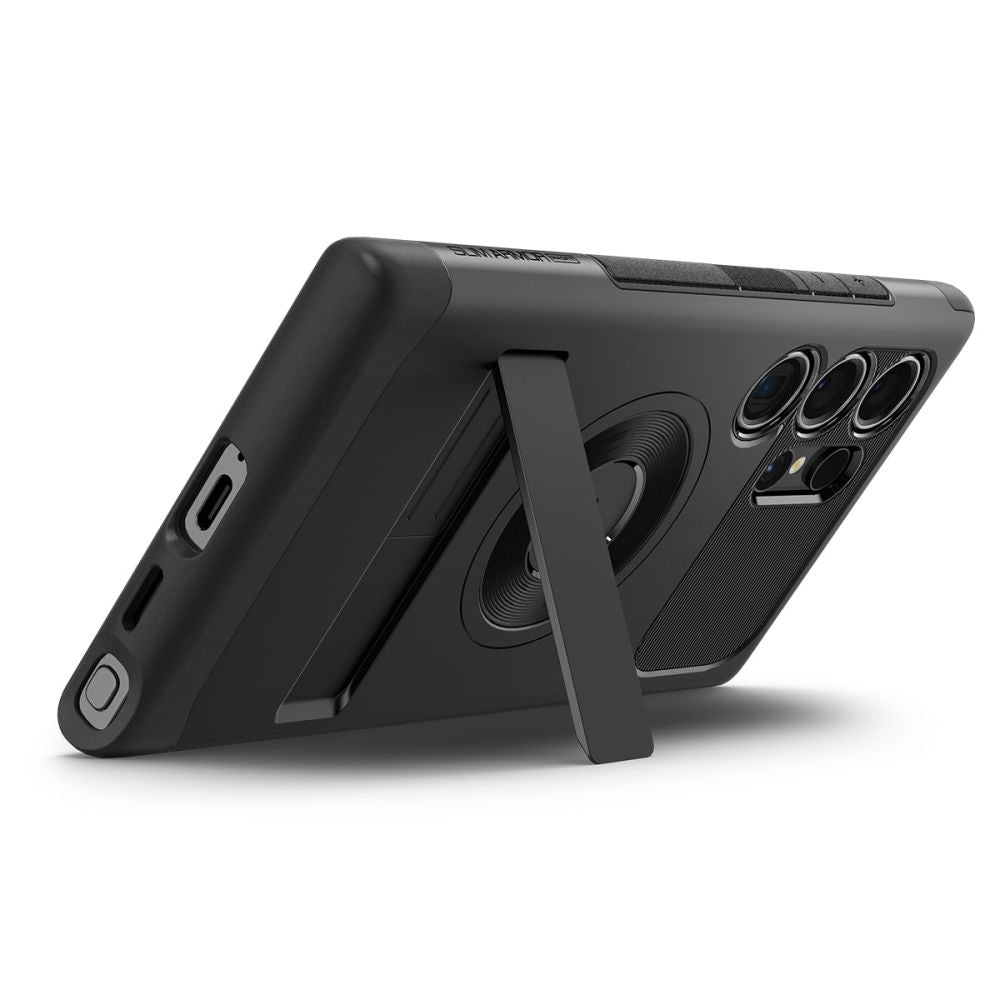 COPERTURA SPIGEN SLIM ARMOR MAGSAFE GALAXY S24 ULTRA NERA