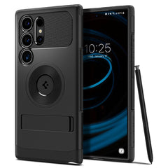 COPERTURA SPIGEN SLIM ARMOR MAGSAFE GALAXY S24 ULTRA NERA