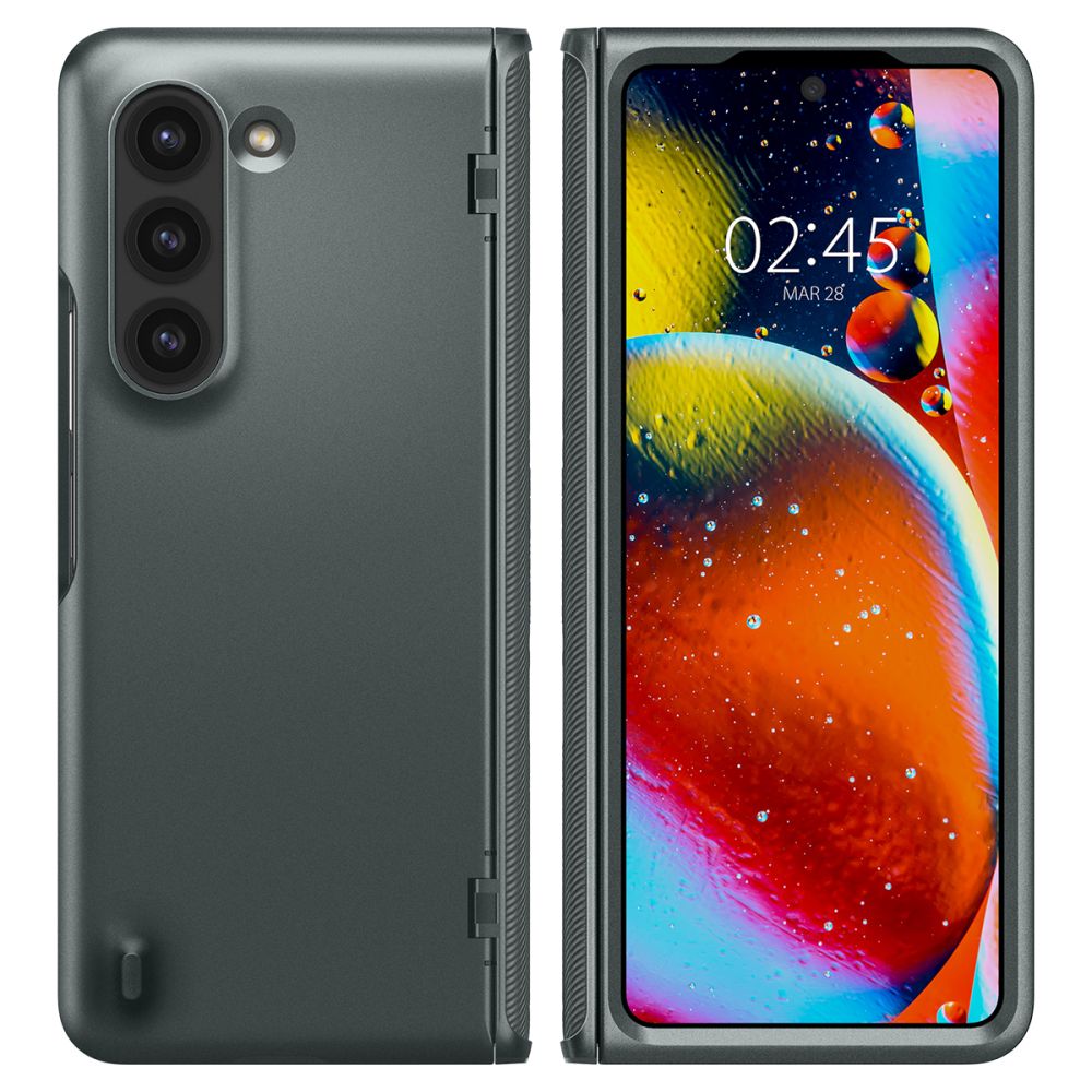 COPERTURA SPIGEN SLIM ARMOR PRO GALAXY Z FOLD 5 ABYSS GREEN