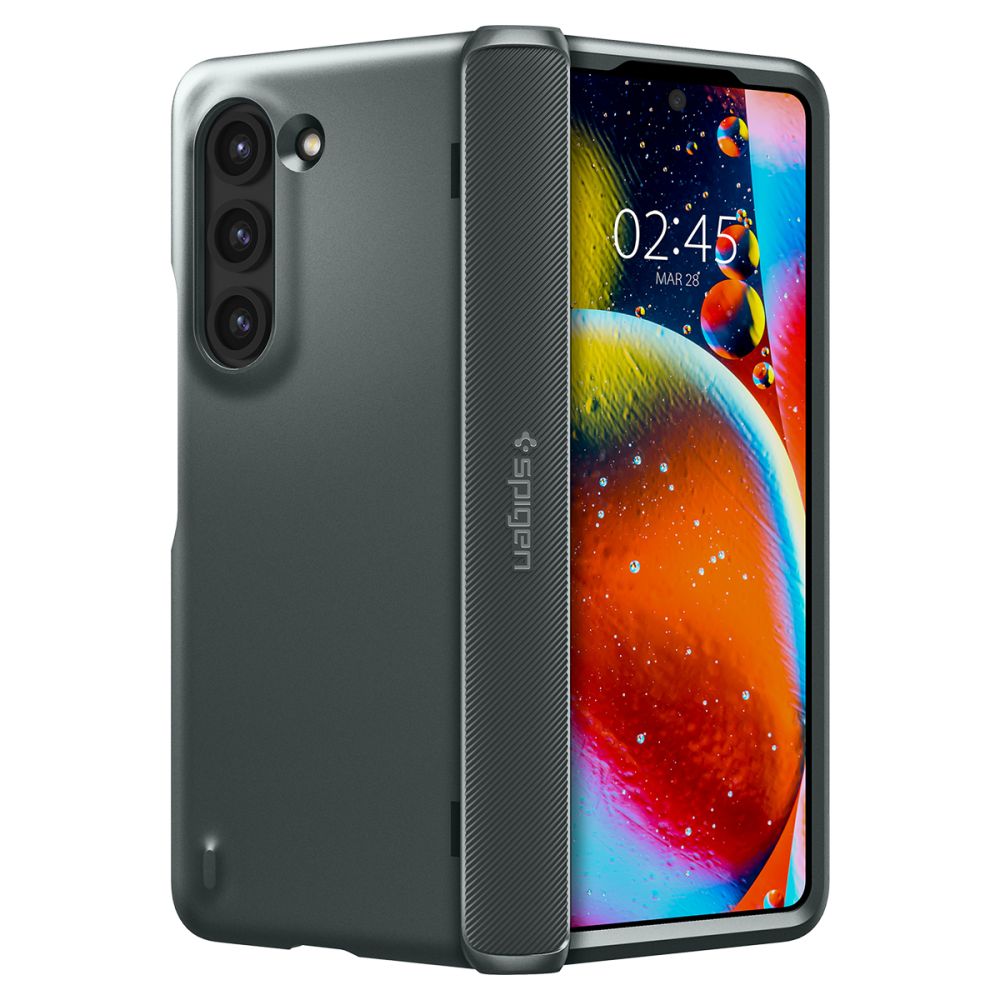 COPERTURA SPIGEN SLIM ARMOR PRO GALAXY Z FOLD 5 ABYSS GREEN
