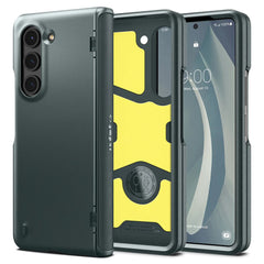 COPERTURA SPIGEN SLIM ARMOR PRO GALAXY Z FOLD 5 ABYSS GREEN