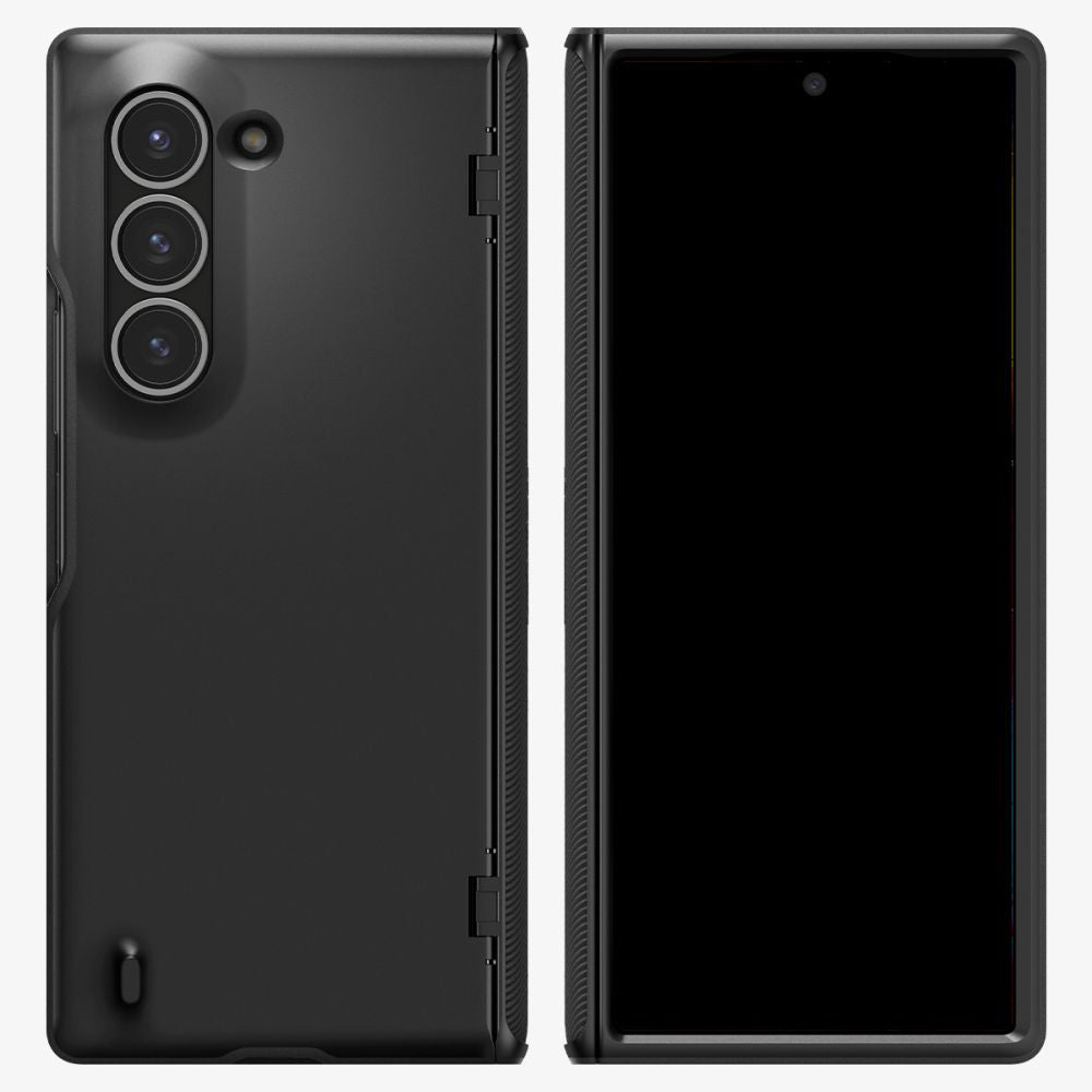 COPERTURA SPIGEN SLIM ARMOR PRO GALAXY Z FOLD 6 NERA
