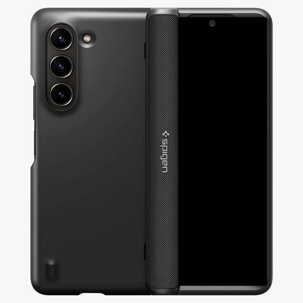 COPERTURA SPIGEN SLIM ARMOR PRO GALAXY Z FOLD 6 NERA