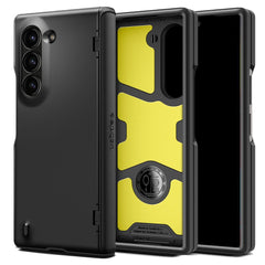 COPERTURA SPIGEN SLIM ARMOR PRO GALAXY Z FOLD 6 NERA