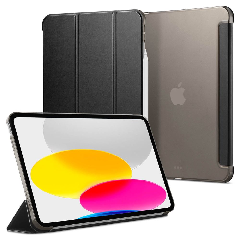 COPERTURA SPIGEN SMART FOLD IPAD 10.9 2022 NERA