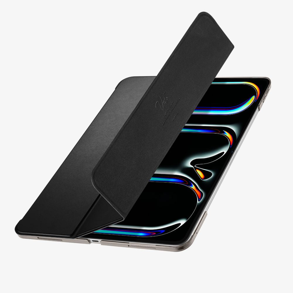 COPERTURA / INVOLUCRO PER IPAD PRO 11 5 / 2024 SPIGEN SMART FOLD NERO