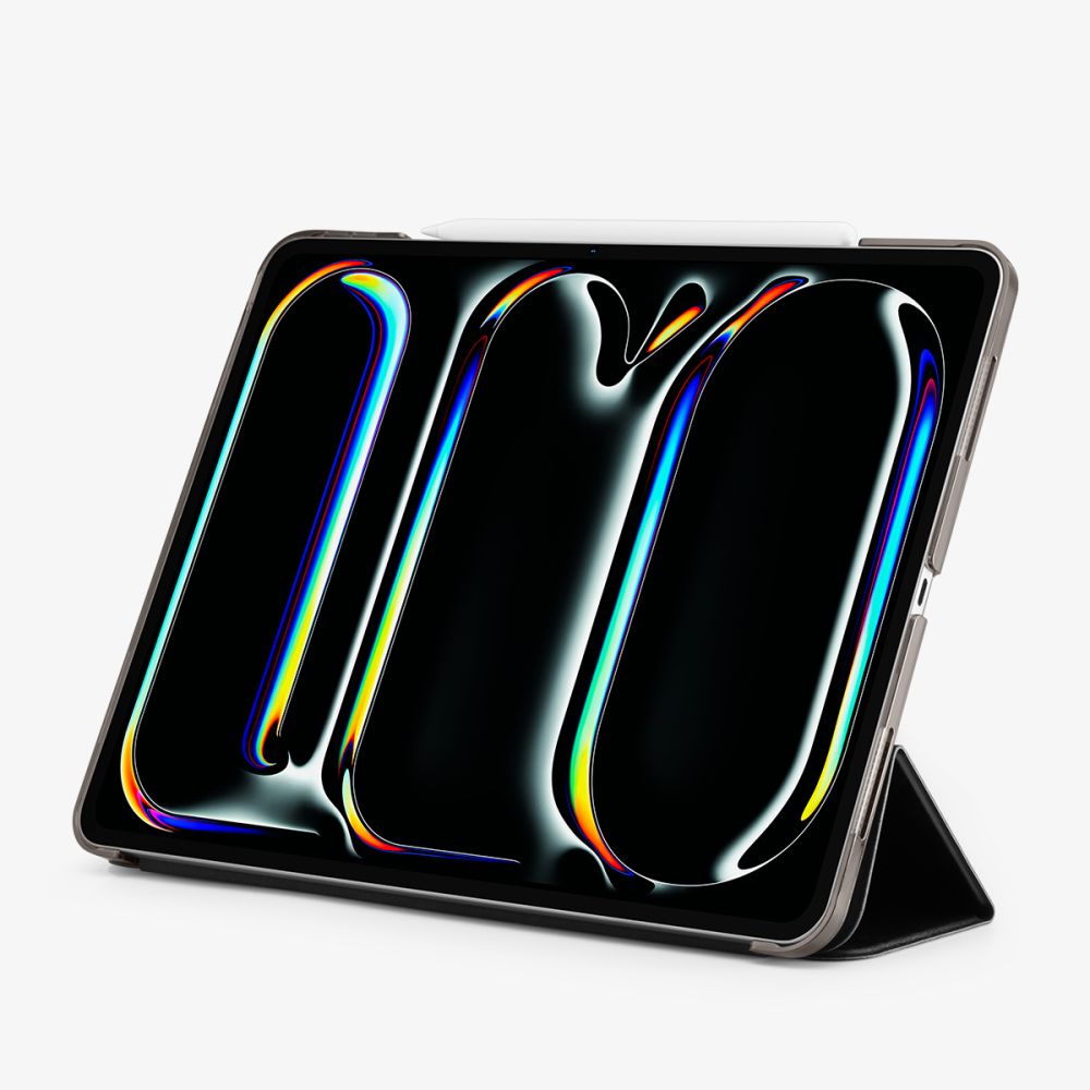 COPERTURA / INVOLUCRO PER IPAD PRO 11 5 / 2024 SPIGEN SMART FOLD NERO