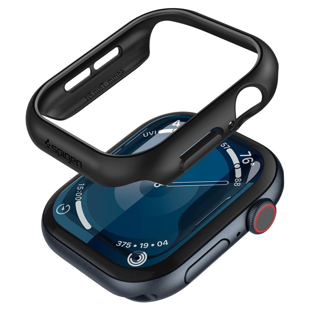 SPIGEN THIN FIT APPLE WATCH 10 (42 MM) NERO