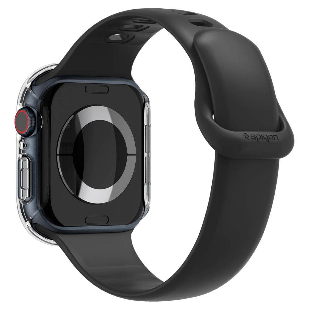 CUSTODIA SPIGEN THIN FIT APPLE WATCH 10 (46 MM) CRYSTAL CLEAR