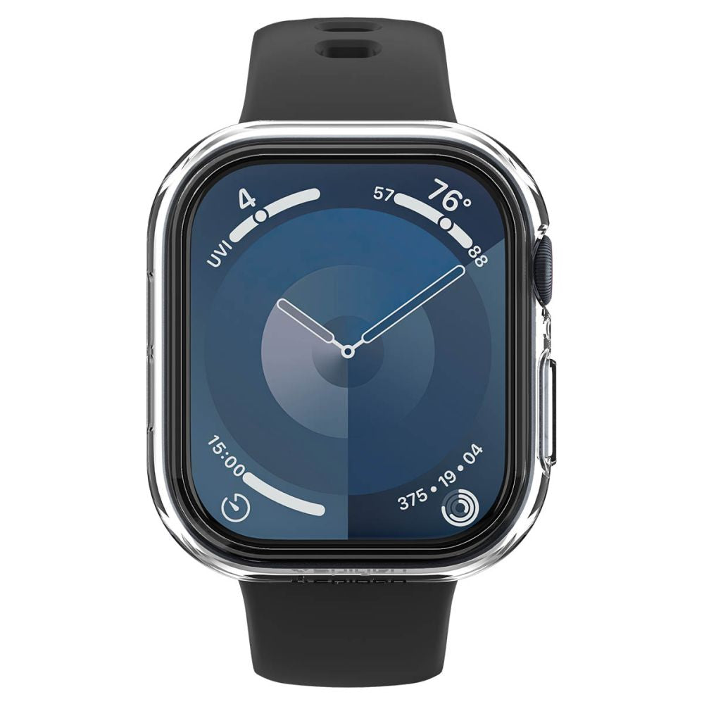CUSTODIA SPIGEN THIN FIT APPLE WATCH 10 (46 MM) CRYSTAL CLEAR