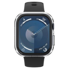 CUSTODIA SPIGEN THIN FIT APPLE WATCH 10 (46 MM) CRYSTAL CLEAR