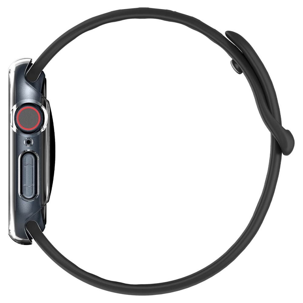 CUSTODIA SPIGEN THIN FIT APPLE WATCH 10 (46 MM) CRYSTAL CLEAR