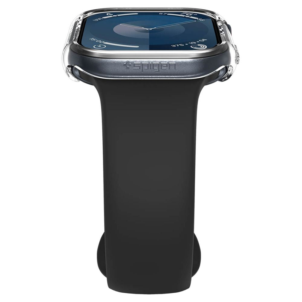 CUSTODIA SPIGEN THIN FIT APPLE WATCH 10 (46 MM) CRYSTAL CLEAR