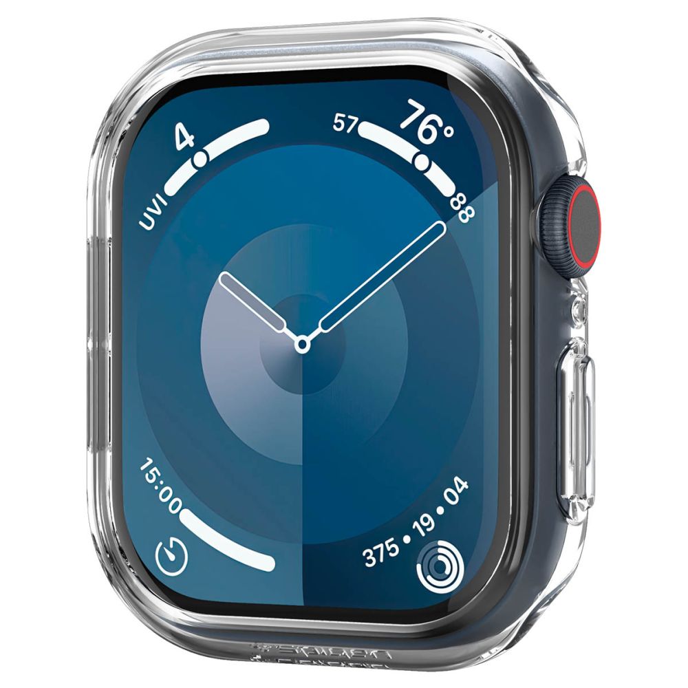 CUSTODIA SPIGEN THIN FIT APPLE WATCH 10 (46 MM) CRYSTAL CLEAR