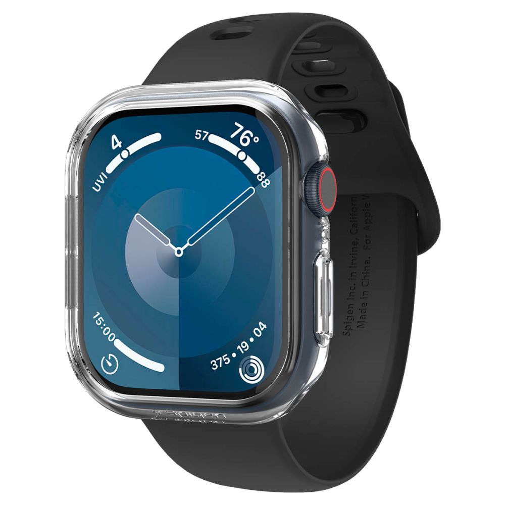 CUSTODIA SPIGEN THIN FIT APPLE WATCH 10 (46 MM) CRYSTAL CLEAR