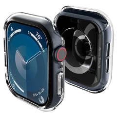 CUSTODIA SPIGEN THIN FIT APPLE WATCH 10 (46 MM) CRYSTAL CLEAR