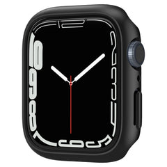 CUSTODIA PROTETTIVA PER APPLE WATCH 45 MM SPIGEN THIN FIT NERA