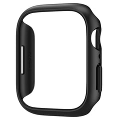 CUSTODIA PROTETTIVA PER APPLE WATCH 45 MM SPIGEN THIN FIT NERA
