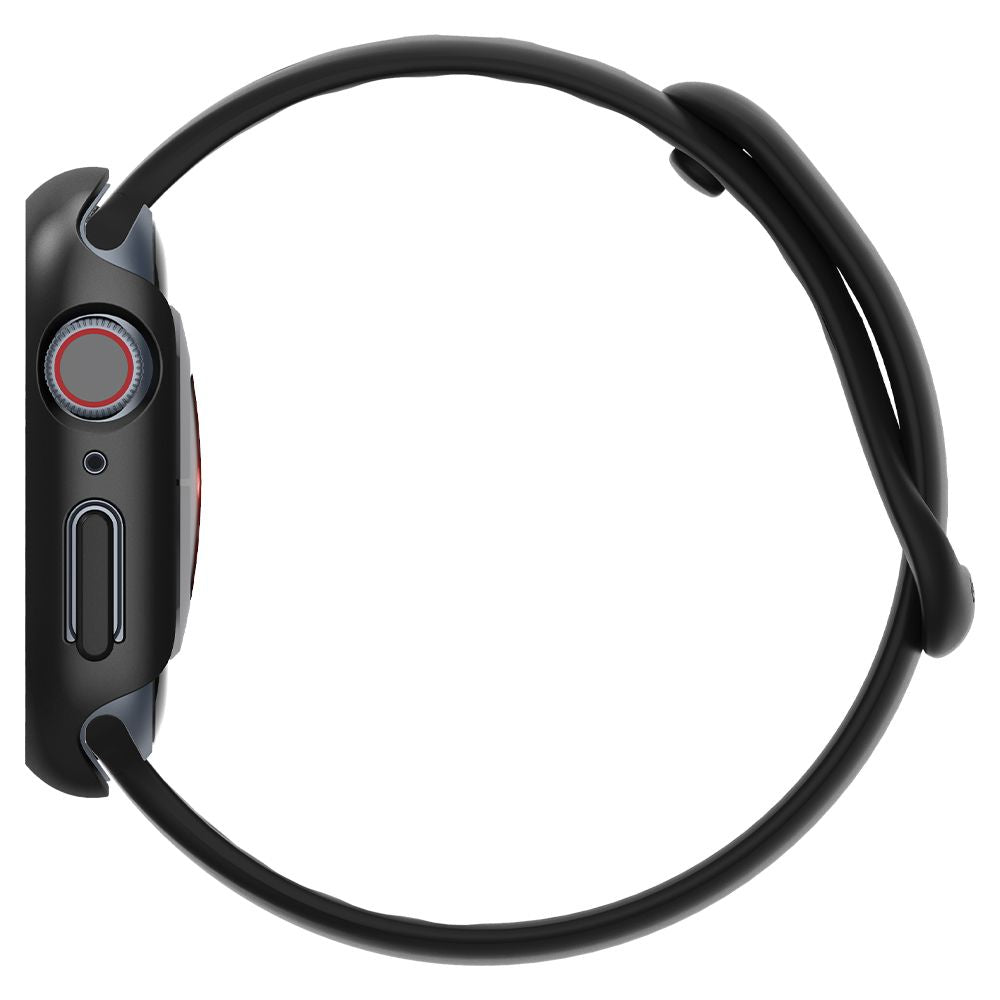 CUSTODIA PROTETTIVA PER APPLE WATCH 45 MM SPIGEN THIN FIT NERA