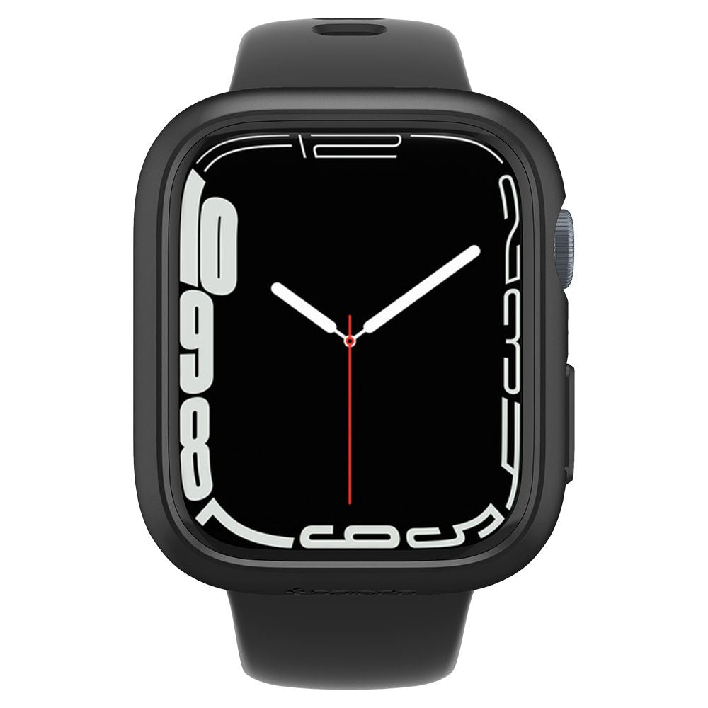 CUSTODIA PROTETTIVA PER APPLE WATCH 45 MM SPIGEN THIN FIT NERA