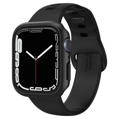 CUSTODIA PROTETTIVA PER APPLE WATCH 45 MM SPIGEN THIN FIT NERA