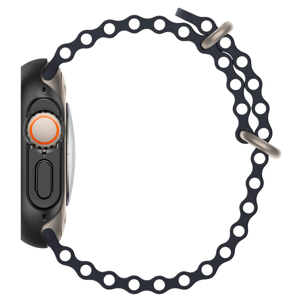 CUSTODIA PROTETTIVA PER APPLE WATCH ULTRA 1 / 2 49 MM SPIGEN THIN FIT NERA
