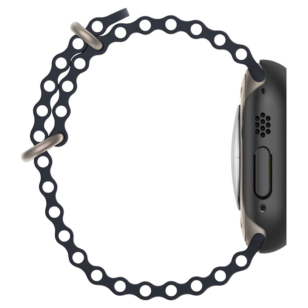 CUSTODIA PROTETTIVA PER APPLE WATCH ULTRA 1 / 2 49 MM SPIGEN THIN FIT NERA