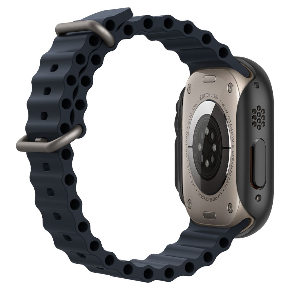 CUSTODIA PROTETTIVA PER APPLE WATCH ULTRA 1 / 2 49 MM SPIGEN THIN FIT NERA