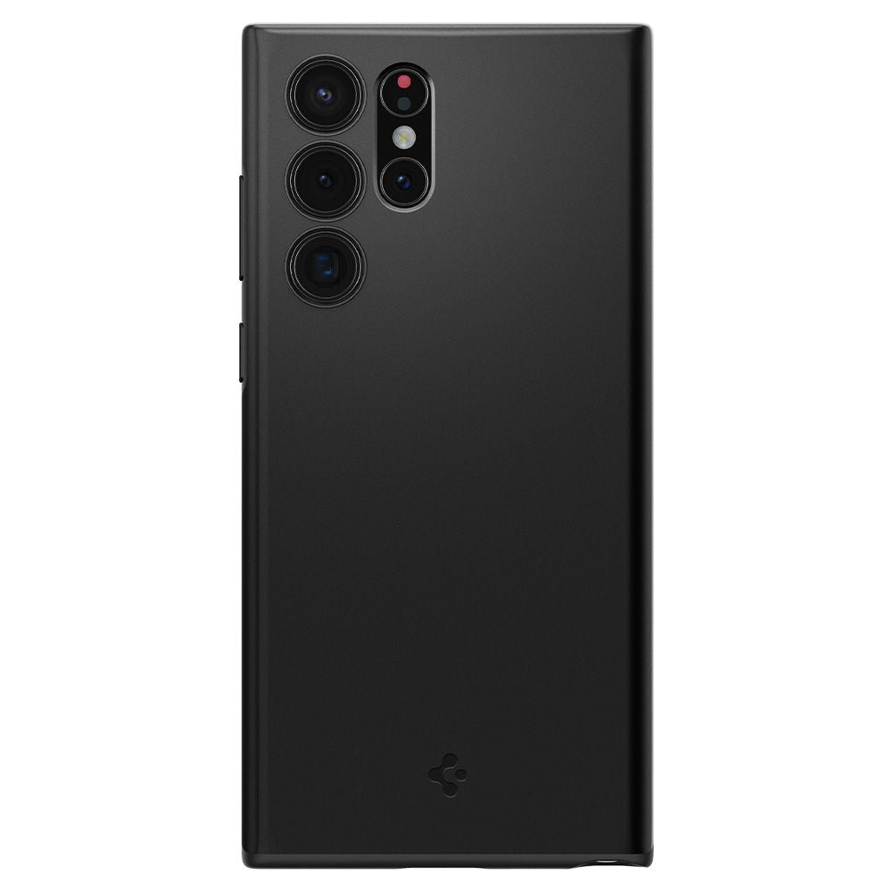 COPERTURA SPIGEN THIN FIT GALAXY S22 ULTRA NERA