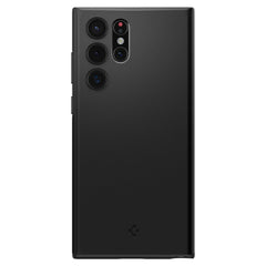 COPERTURA SPIGEN THIN FIT GALAXY S22 ULTRA NERA
