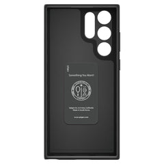 COPERTURA SPIGEN THIN FIT GALAXY S22 ULTRA NERA