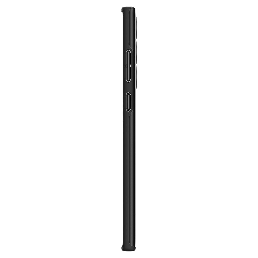 COPERTURA SPIGEN THIN FIT GALAXY S22 ULTRA NERA