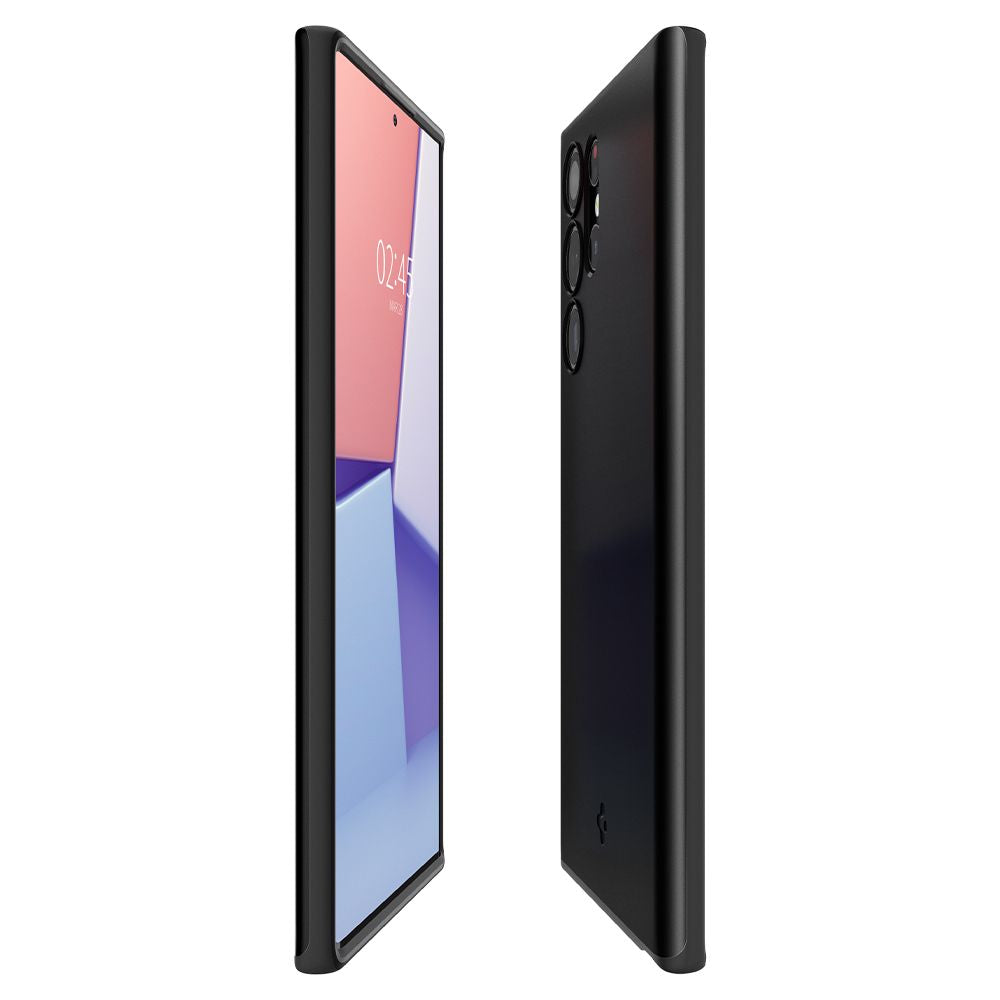 COPERTURA SPIGEN THIN FIT GALAXY S22 ULTRA NERA