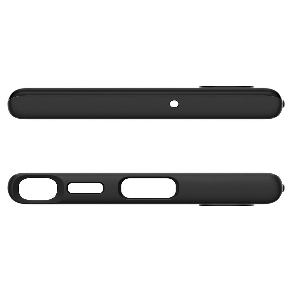 COPERTURA SPIGEN THIN FIT GALAXY S22 ULTRA NERA