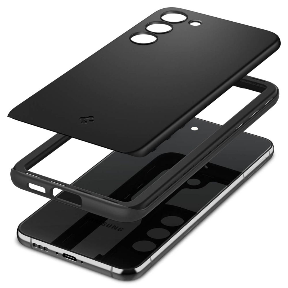 COPERTURA SPIGEN THIN FIT GALAXY S23 NERA