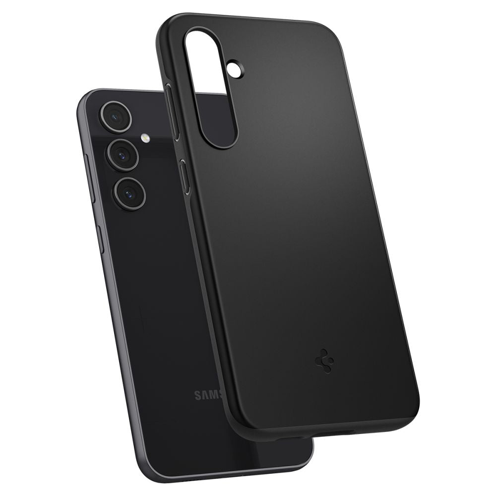COPERTURA SPIGEN THIN FIT GALAXY S23 FE NERA