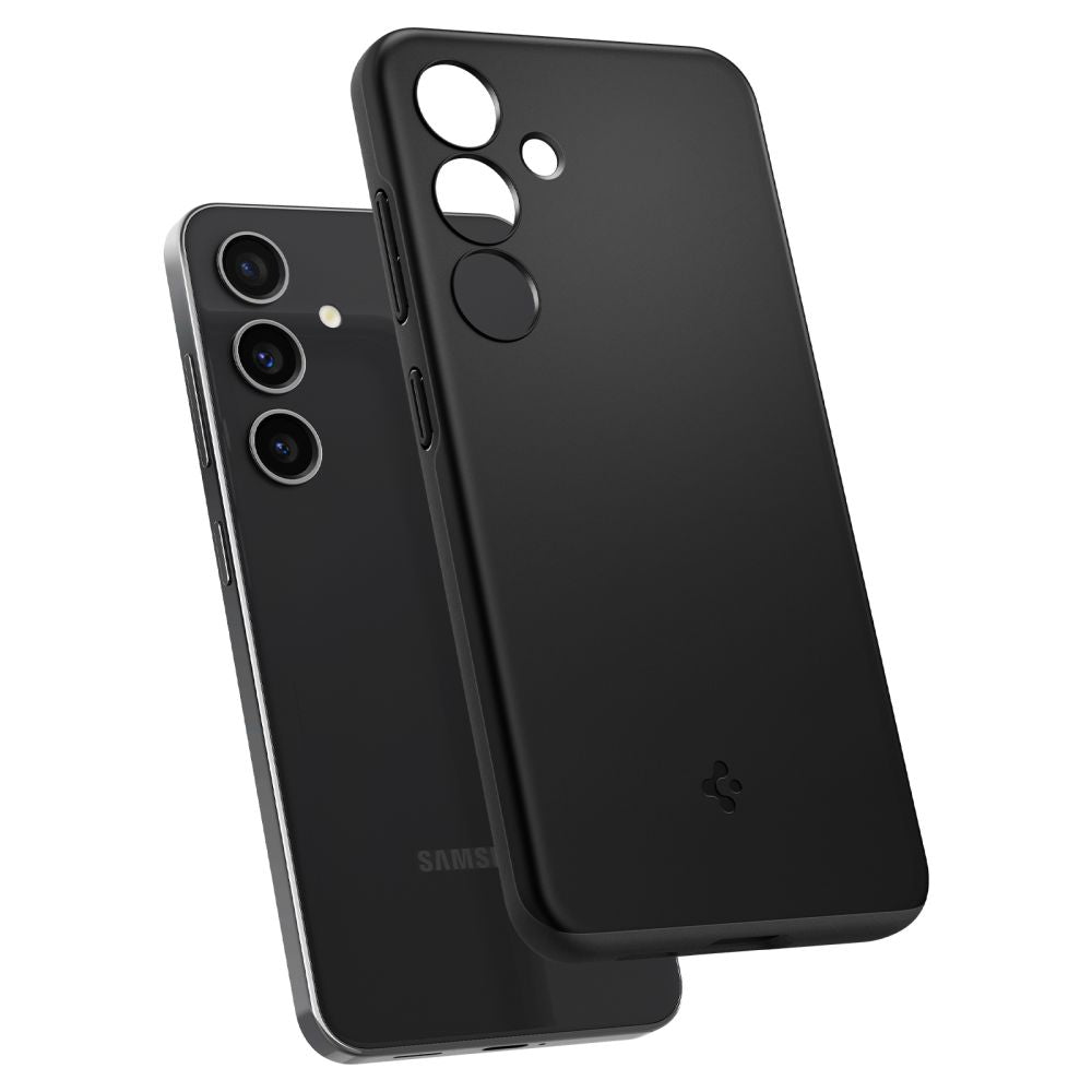 COPERTURA SPIGEN THIN FIT GALAXY S24 NERA