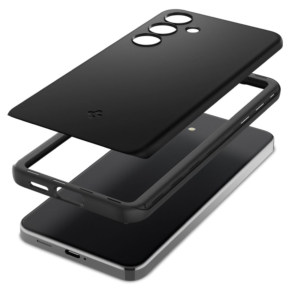 COPERTURA SPIGEN THIN FIT GALAXY S24 NERA