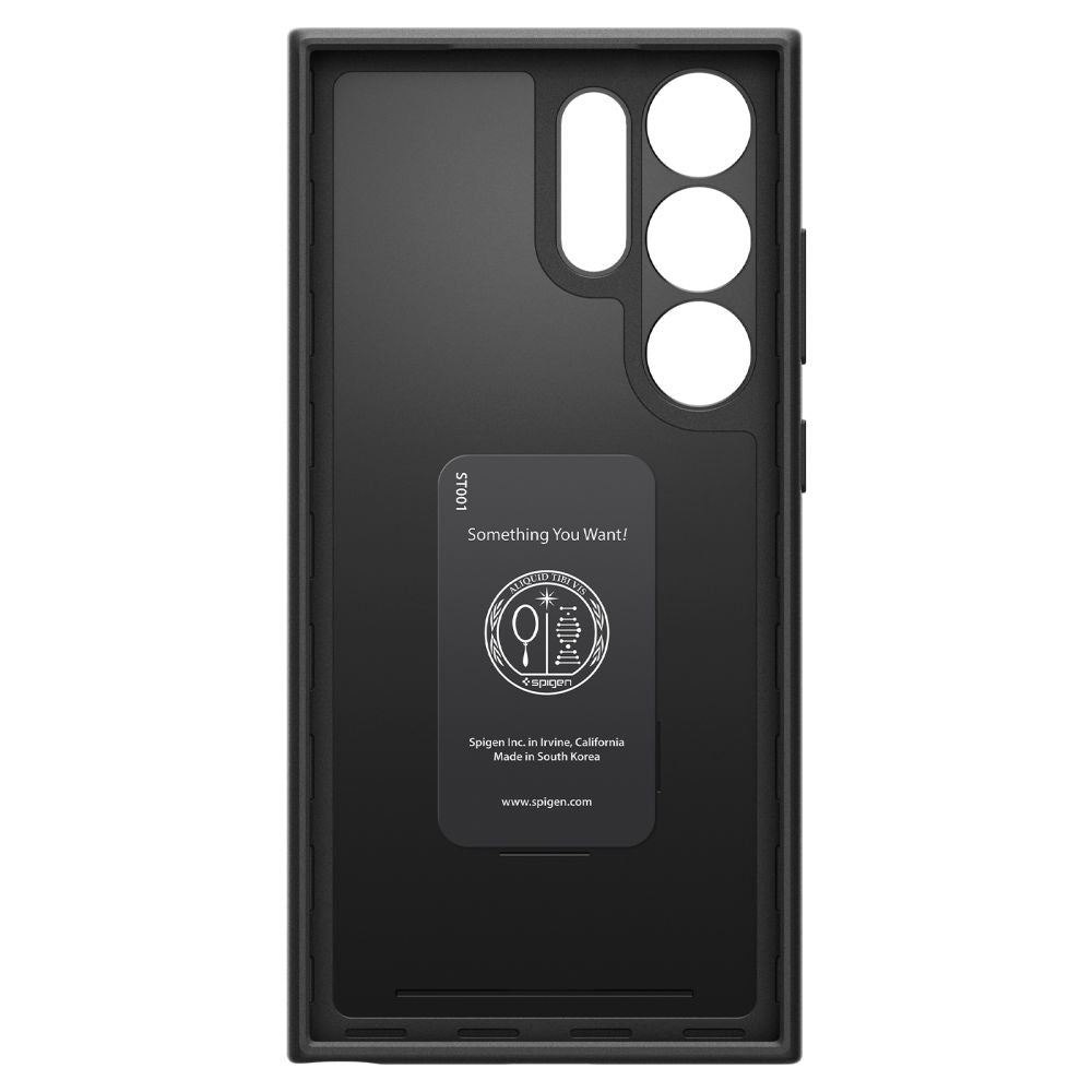 COPERTURA SPIGEN THIN FIT GALAXY S24 ULTRA NERA