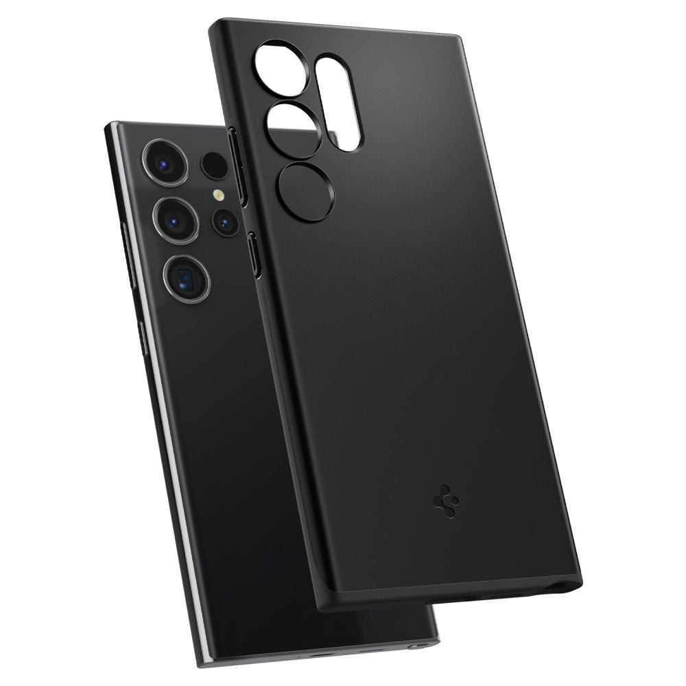 COPERTURA SPIGEN THIN FIT GALAXY S24 ULTRA NERA