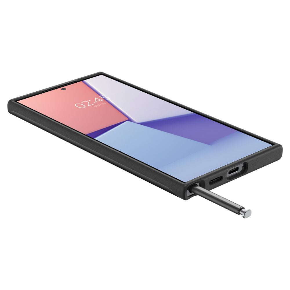 COPERTURA SPIGEN THIN FIT GALAXY S24 ULTRA NERA