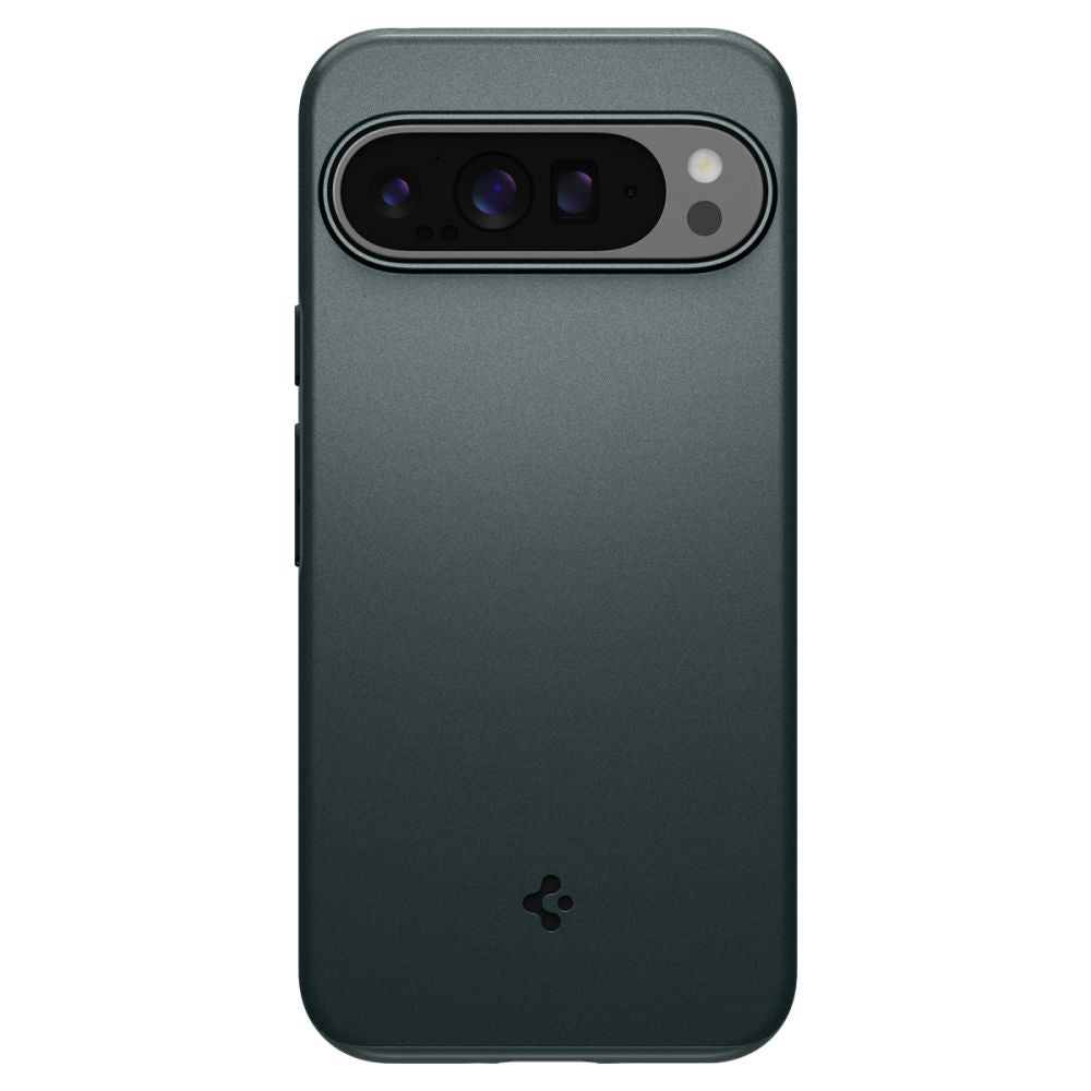 COPERTURA PER GOOGLE PIXEL 9 PRO XL SPIGEN THIN FIT ABYSS GREEN